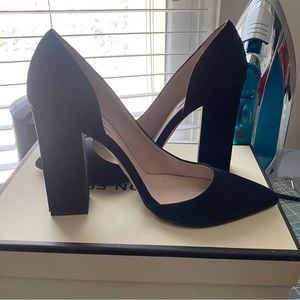 Emerson Fry- Size 8.5- women’s black sculpted Heels